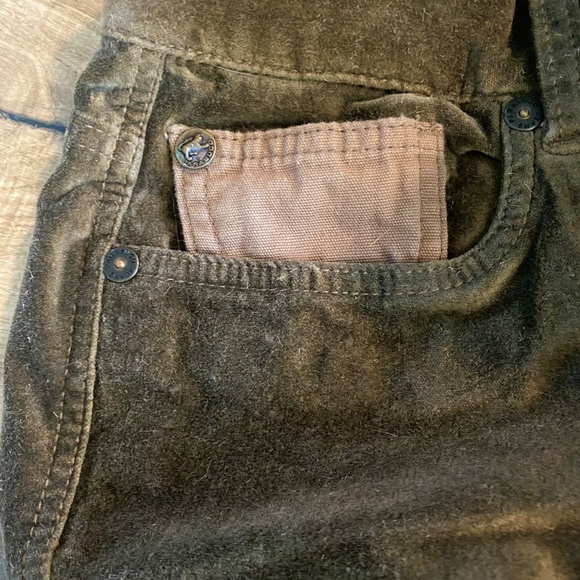 Parasuco Straight Leg Velour Pant 30x32 - Picture 6 of 16